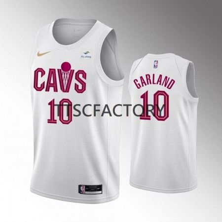 Dres Cleveland Cavaliers Darius Garland 10 Nike 2022-23 Association Edition Bijela Swingman - Muške Dres Cleveland Cavaliers Darius Garland 10 Nike 2022-23 Association Edition Bijela Swingman - Muške